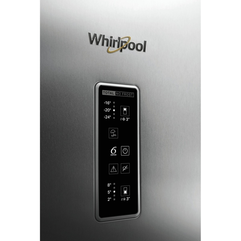 WHIRLPOOL WT70E 952 X FRIGORIFERO DOPPIA PORTA...