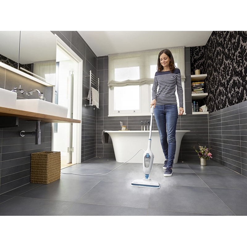 BLACK & DECKER FSMH13E5-QS LAVAPAVIMENTI A VAPORE STEAM MOP 5 IN 1 ...