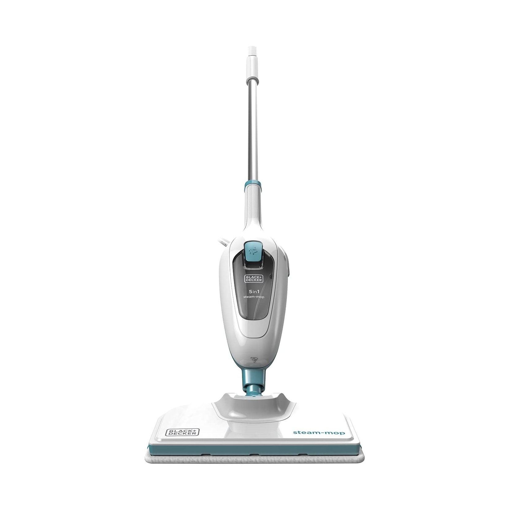 Black+Decker Scopa a vapore Steam Mop Deluxe 1'600 W