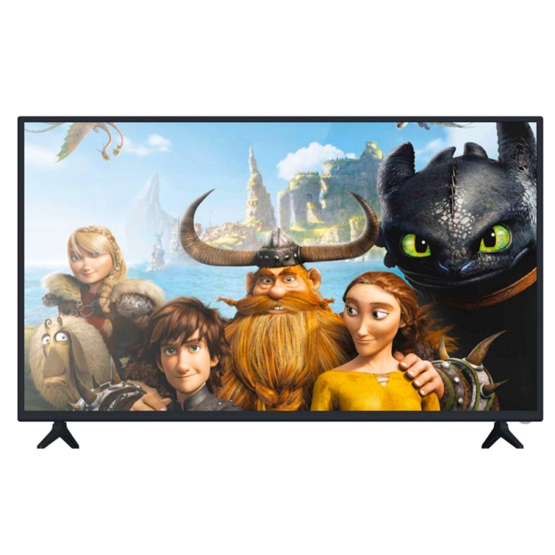 NORDMENDE ND43KS4600J TV LED 43" SMART TV 4K UHD DVB T2/S2 WIFI + ETHERNET NERO