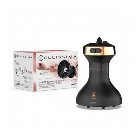 IMETEC BELLISSIMA MY PRO 11799 DIFFUSORE AD ARIA CALDA 700W COLORE NERO E RAME - PROMO