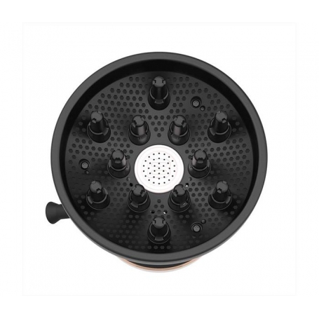 IMETEC BELLISSIMA MY PRO 11799 DIFFUSORE AD ARIA CALDA 700W COLORE NERO E RAME - PROMO