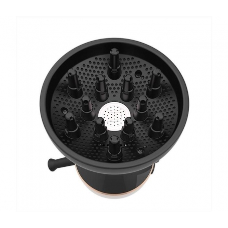 IMETEC BELLISSIMA MY PRO 11799 DIFFUSORE AD ARIA CALDA 700W COLORE NERO E RAME - PROMO