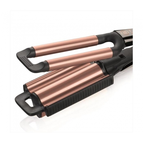 IMETEC BELLISSIMA GT20 400 PIASTRA A ONDE 2 IN 1 330 WATT COLORE NERO - 11738