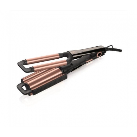 IMETEC BELLISSIMA GT20 400 PIASTRA A ONDE 2 IN 1 330 WATT COLORE NERO - 11738