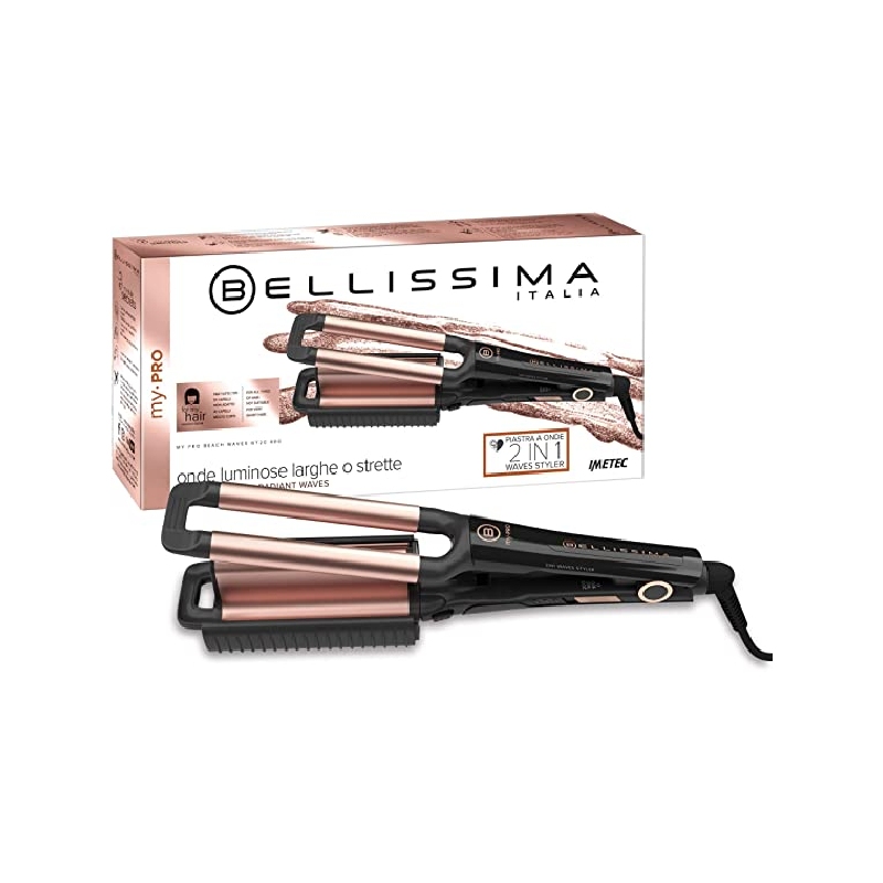 IMETEC BELLISSIMA GT20 400 PIASTRA A ONDE 2 IN...