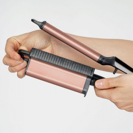 IMETEC BELLISSIMA GT20 400 PIASTRA A ONDE 2 IN 1 330 WATT COLORE NERO - 11738