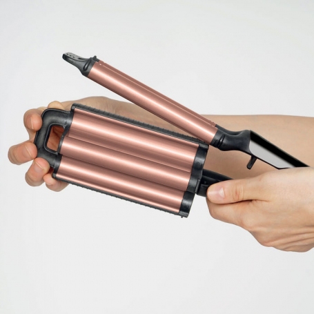 IMETEC BELLISSIMA GT20 400 PIASTRA A ONDE 2 IN 1 330 WATT COLORE NERO - 11738