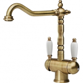 RUBINETTO FRANKE OLD ENGLAND 0737290 COLORE BRONZATO DOPPIO COMANDO ... RUBINETTO FRANKE OLD ENGLAND 0737290 COLORE BRONZATO DOPPIO COMANDO ...