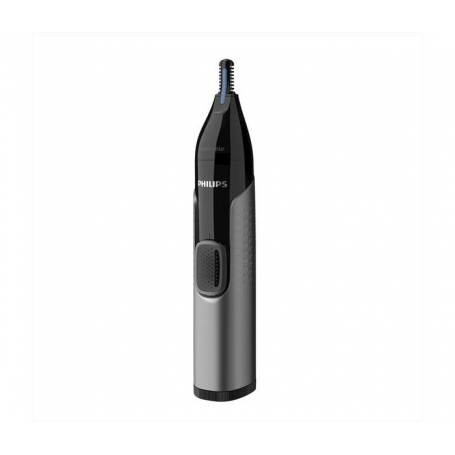 PHILIPS NT3650/16 TRIMMER SERIES 3000 RIFINITORE PER PELI DEL NASO ORECCHIE E SOPRACCIGLIA FUNZIONAMENTO A BATTERIA - PROMO