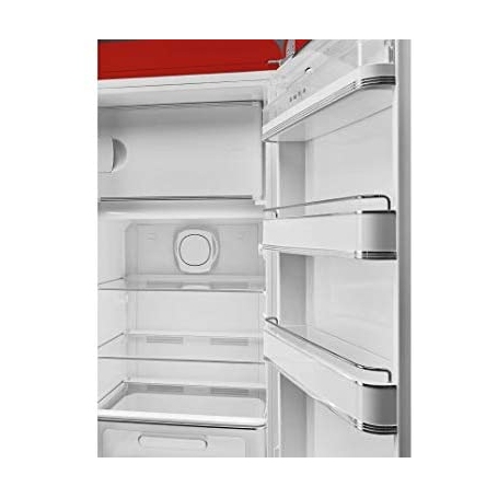 SMEG FAB28RRD5 FRIGORIFERO MONOPORTA ANNI '50 270LT CLASSE D COLORE ROSSO