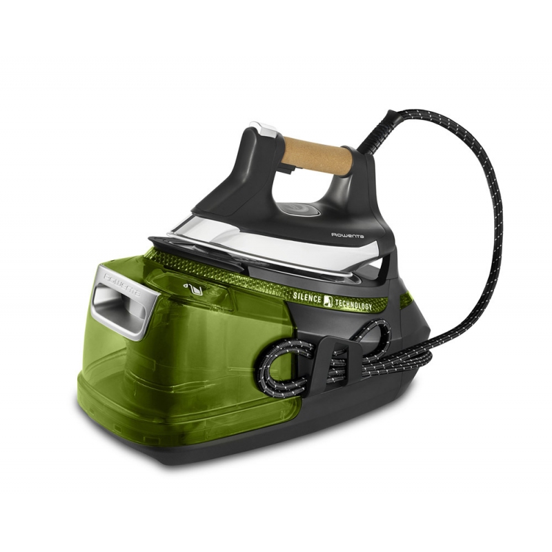 Rowenta Ferro da Stiro con Caldaia a Vapore 2200W DG7644 Compact Steam Pro