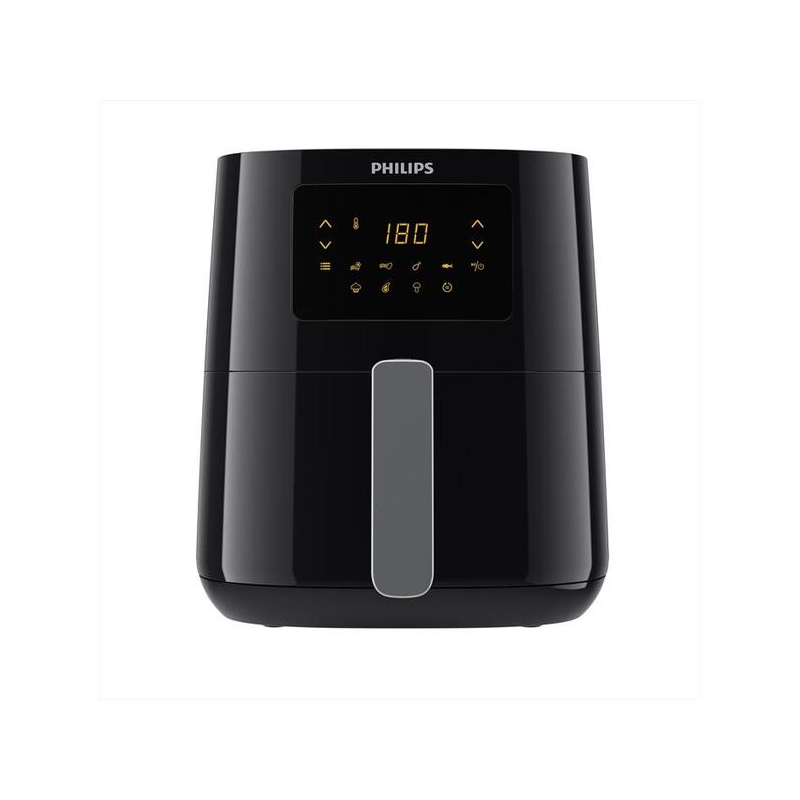 PHILIPS ESSENTIAL AIRFRYER HD9252/70 FRIGGITRICE AD ARIA 4 LT 1400W NERO