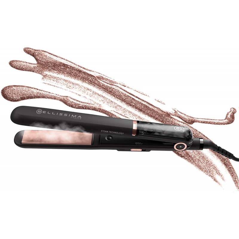 IMETEC BELLISSIMA 11632 PIASTRA PER CAPELLI A VAPORE MY PRO STEAM B28 100 CERAMICA