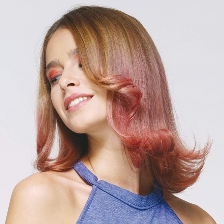 IMETEC BELLISSIMA 11420 COLOR SHINE B22 100 PIASTRA PER CAPELLI COLORATI PROFESSIONALE - PROMO