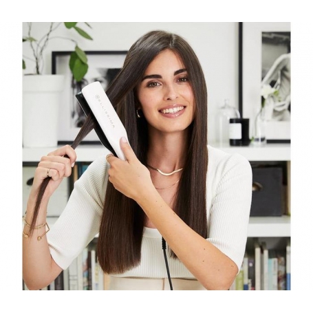 IMETEC BELLISSIMA 11808 STEAM ELIXIR PIASTRA A VAPORE PROFESSIONALE CON PIASTRE IN CERAMICA & ARGAN