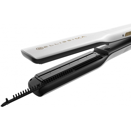 IMETEC BELLISSIMA 11808 STEAM ELIXIR PIASTRA A VAPORE PROFESSIONALE CON PIASTRE IN CERAMICA & ARGAN