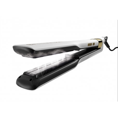 IMETEC BELLISSIMA 11808 STEAM ELIXIR PIASTRA A VAPORE PROFESSIONALE CON PIASTRE IN CERAMICA & ARGAN