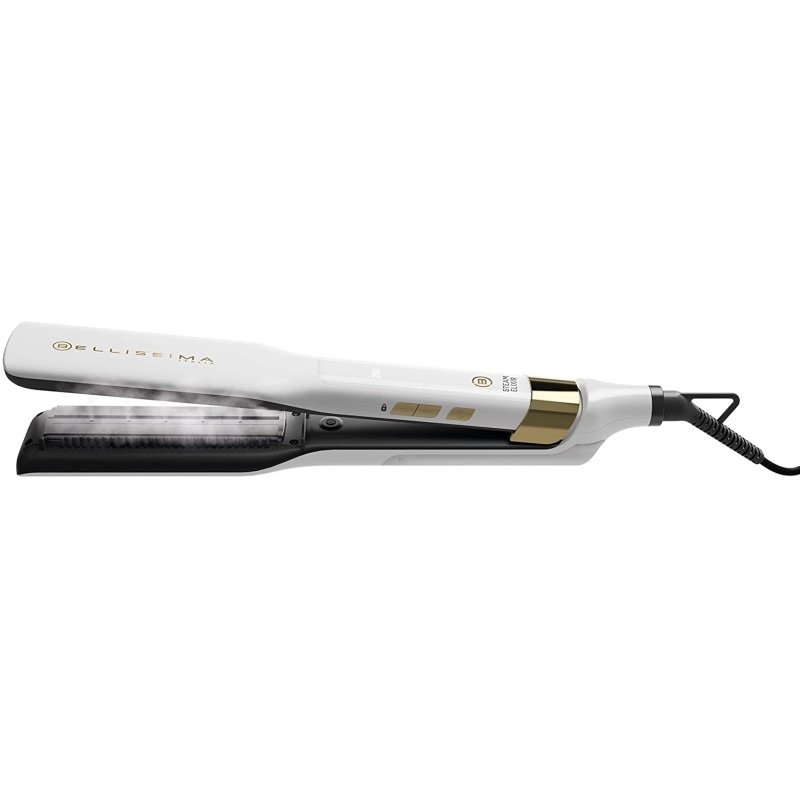 IMETEC BELLISSIMA 11808 STEAM ELIXIR PIASTRA A VAPORE PROFESSIONALE CON PIASTRE IN CERAMICA & ARGAN - PROMO