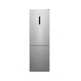 AEG RCB736D5MX FRIGORIFERO COMBINATO LIBERA INSTALLAZIONE 367 LT NO FROST TWINTECH CLASSE D INOX