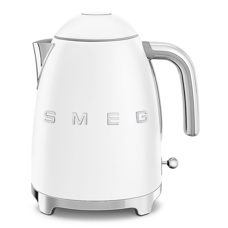 SMEG KLF03WHMEU BOLLITORE ELETTRICO ANNI '50 2400W 7 TAZZE COLORE BIANCO