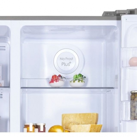 CANDY CHSVN 174X FRIGORIFERO SIDE BY SIDE LIBERA INSTALLAZIONE 532LT NO FROST CLASSE E COLORE INOX - PROMO