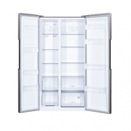 CANDY CHSVN 174X FRIGORIFERO SIDE BY SIDE LIBERA INSTALLAZIONE 532LT NO FROST CLASSE E COLORE INOX - PROMO