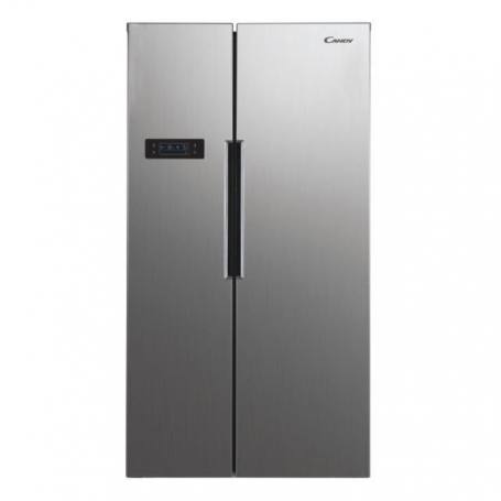 CANDY CHSVN 174X FRIGORIFERO SIDE BY SIDE LIBERA INSTALLAZIONE 532LT NO FROST CLASSE E COLORE INOX - PROMO