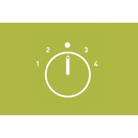 IMETEC 4034 ECO RAPID TERMOVENTILATORE 2000W A BASSO CONSUMO ENERGETICO