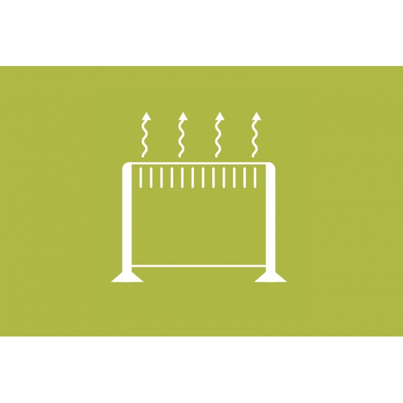 IMETEC 4034 ECO RAPID TERMOVENTILATORE 2000W A...