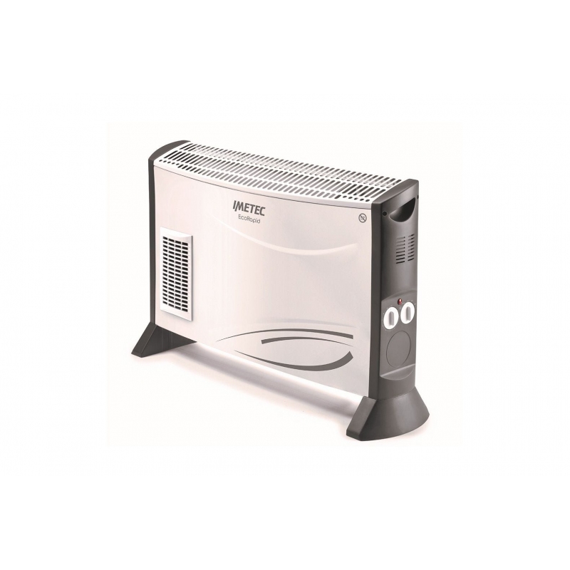 IMETEC 4034 ECO RAPID TERMOVENTILATORE 2000W A BASSO CONSUMO ENERGETICO