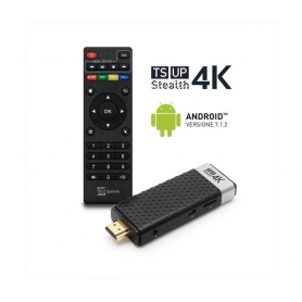 TELESYSTEM TS UP STEALTH 4K TV BOX SMART ANDROID 4K WIFI DVB-S2 - PROMO