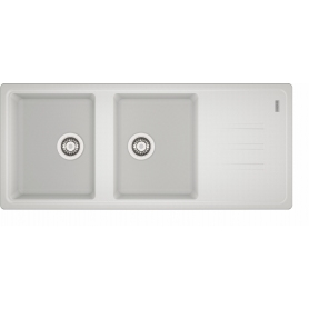 FRANKE BSG 621 114.0559.123 LAVELLO 116x50 CM 2 VASCHE...