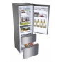 HAIER A3FE737CGJ FRIGORIFERO COMBINATO 371LT NO FROST CLASSE E INOX - PROMO