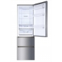 HAIER A3FE737CGJ FRIGORIFERO COMBINATO 371LT NO FROST CLASSE E INOX - PROMO