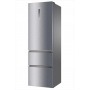 HAIER A3FE737CGJ FRIGORIFERO COMBINATO 371LT NO FROST CLASSE E INOX - PROMO