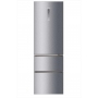 HAIER A3FE737CGJ FRIGORIFERO COMBINATO 371LT NO FROST CLASSE E INOX - PROMO