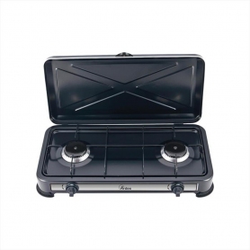 ARDES AR1FG02 FORNELLO A GAS GPL 2 FUOCHI 2,2 WATT COLORE...