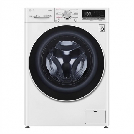LG F4DV509H0E LAVASCIUGA 9+6 KG 1400 GIRI VAPORE WI-FI AIDD CLASSE E - PROMO