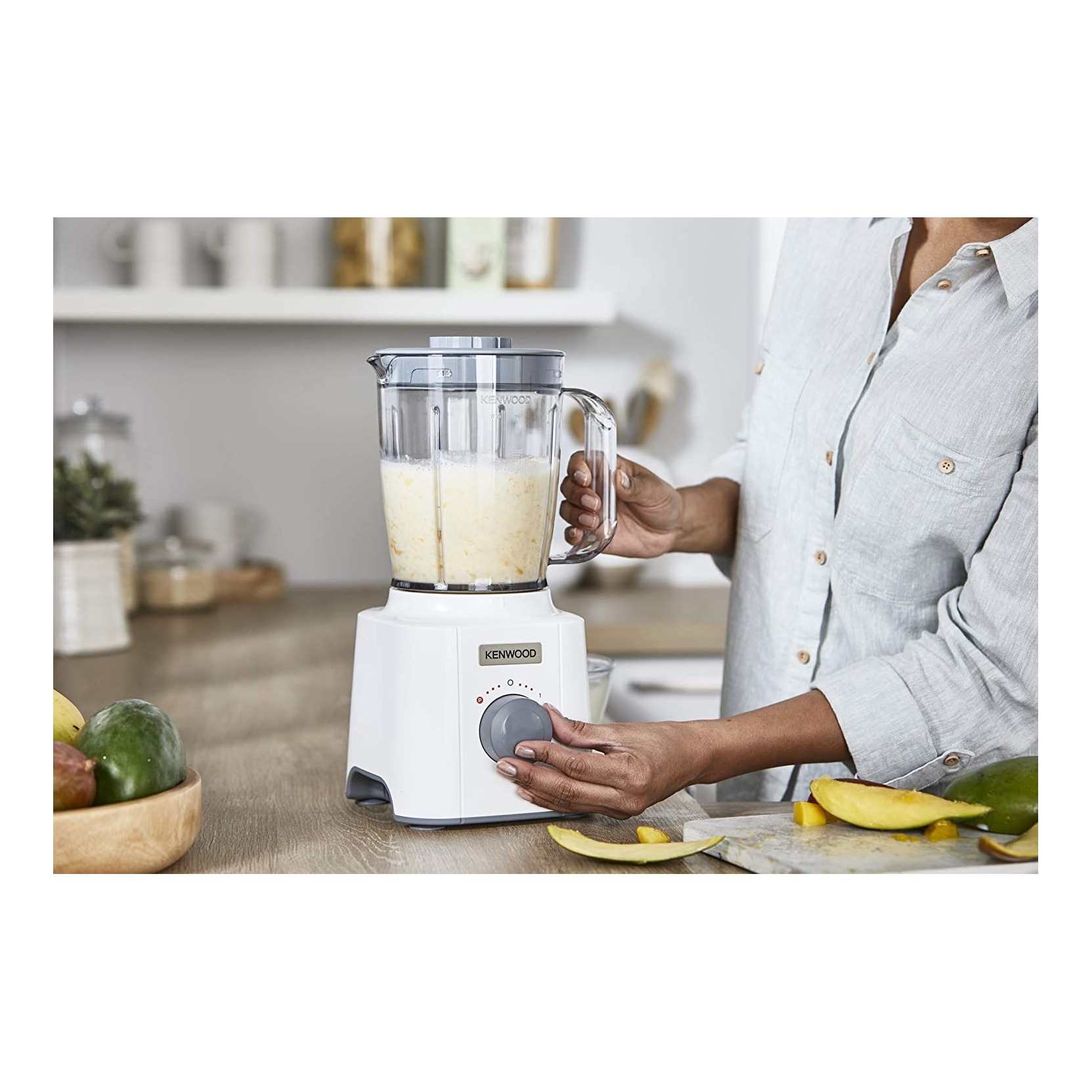 KENWOOD BLP31A0WH FRULLATORE 350 WATT CAPACITA 1,6 LT COLORE BIANCO - PROMO