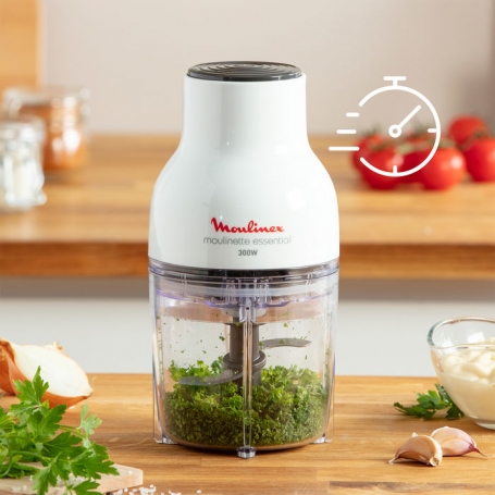 MOULINEX DJ5201 MINITRITATUTTO 3 IN 1 CAPACITA' 0,4LT 300W COLORE BIANCO