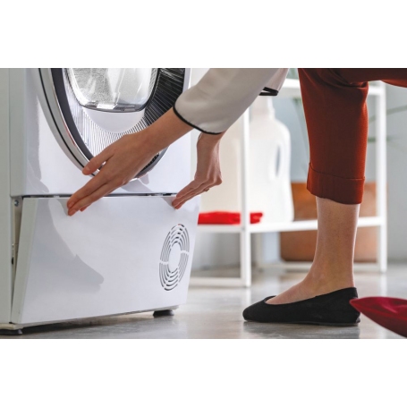 HOOVER NDEH10A2TCBEXS-S ASCIUGATRICE A POMPA DI CALORE 10KG INVERTER CLASSE A++