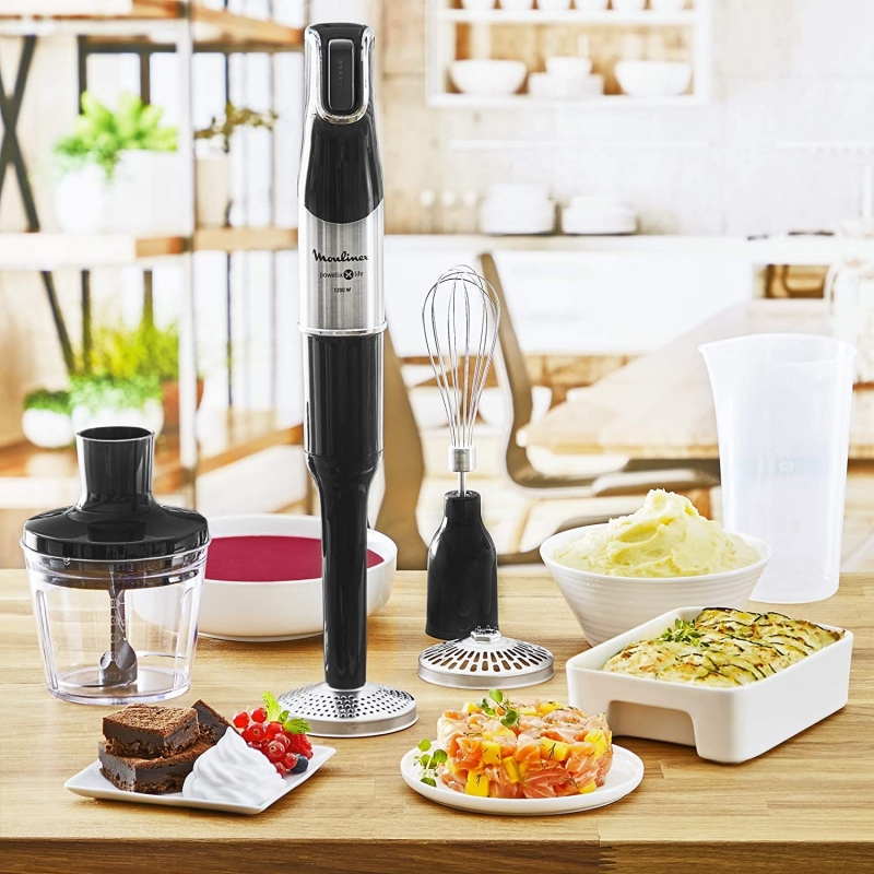 MOULINEX DD95HD FRULLATORE AD IMMERSIONE 1200W...