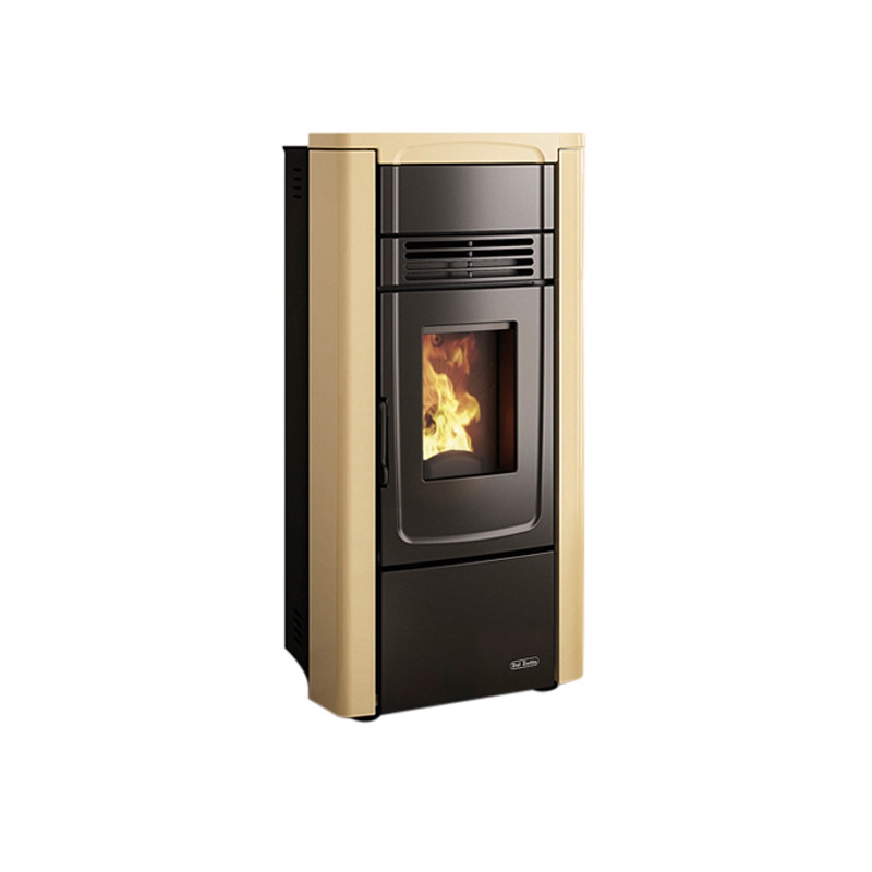 DAL ZOTTO GABRY ELITE EVO STUFA A PELLET 8 KW CLASSE A+ COLORE AVORIO - PROMO