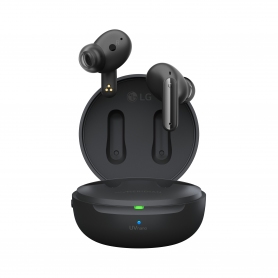 LG TONE FP9 AURICOLARI BLUETOOTH BATTERIA AL LITIO AUDIO MERIDIAN AUTONOMIA FINO A 10 ORE COLORE NERO - PROMO