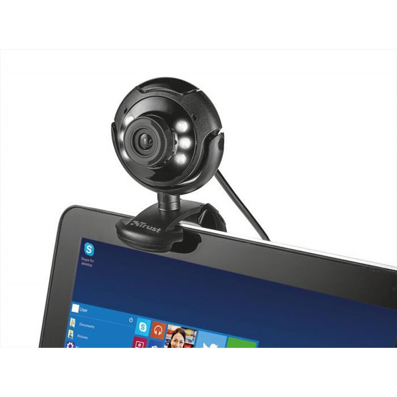 TRUST WEBCAM SPOTLIGHT PRO 1.3 MPX CON...