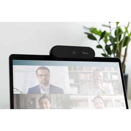 TRUST TYRO 23637 WEBCAM FULL HD 1080P VIDEO 30FPS INSTALLAZIONE SU TRIPODE COLORE NERO - GARANZIA ITALIA - PROMO