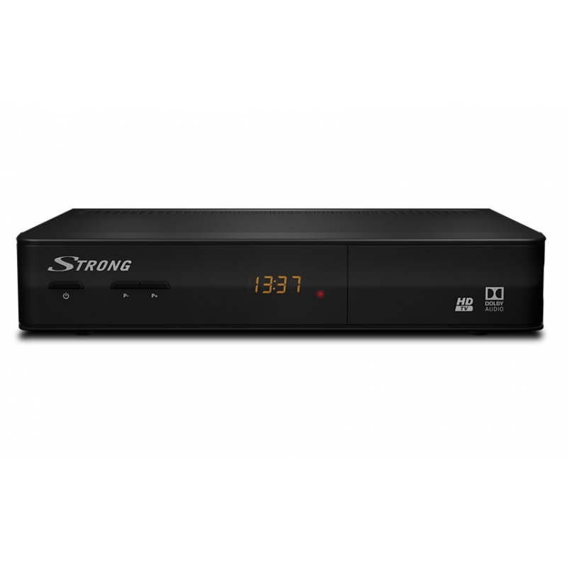 STRONG SRT8213 RICEVITORE DIGITALE TERRESTRE DVB-T2 HEVC HDTV HDMI - PROMO