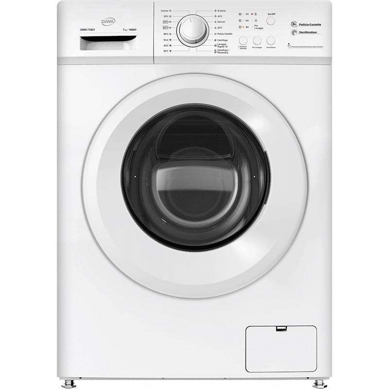 DAYA DSW-71021 LAVATRICE 7KG 1000 GIRI CLASSE F - PROMO