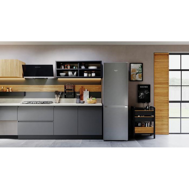 HOTPOINT ARISTON HAFC8TA33SXO3 FRIGORIFERO...